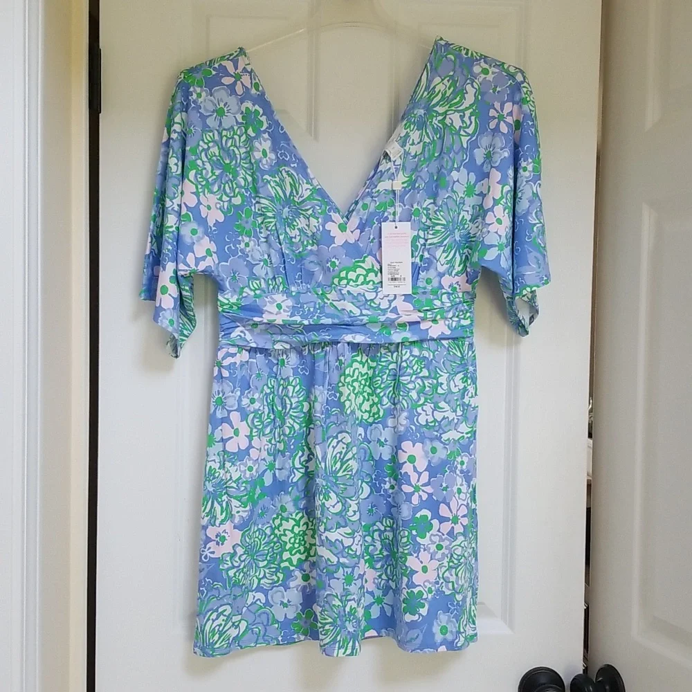 Lilly Pulitzer Parigi Knit Skort Romper - Picture 3 of 9